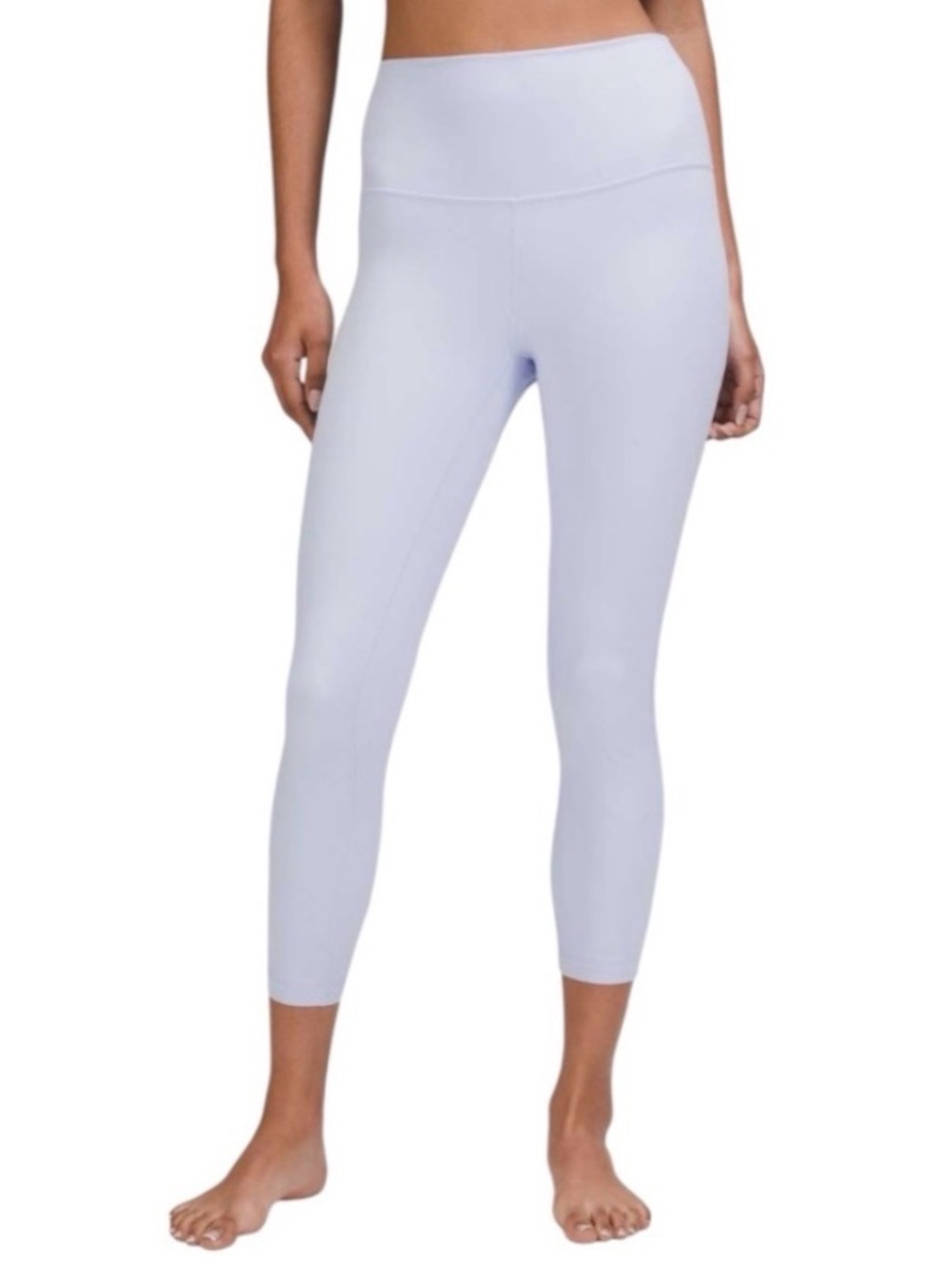 Lululemon Align High-Rise 23” cropped leggings - ice blue